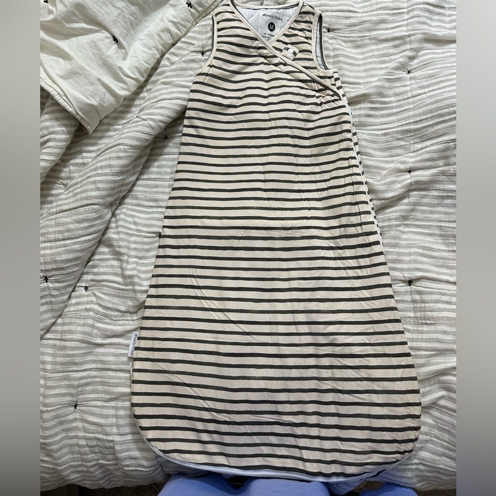 Freshly picked sleep bag